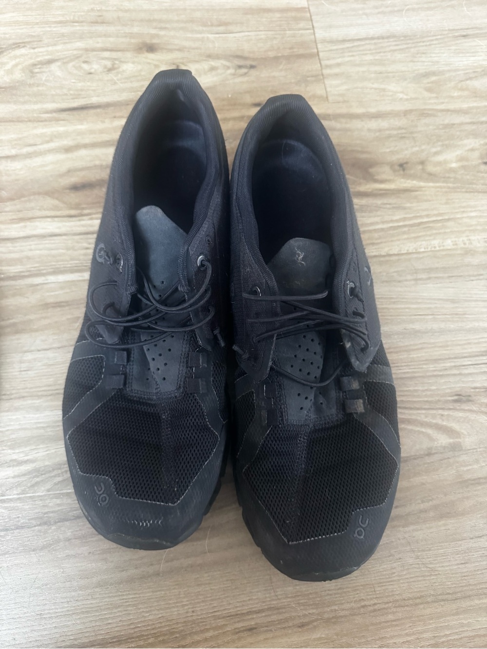 On Running Black Men's Athletic Running Shoes